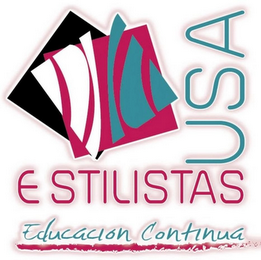 E STILISTAS USA EDUCACION CONTINUA logo