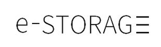E-STORAGE logo