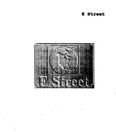 E STREET logo