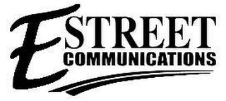 E STREET COMMUNICATIONS logo