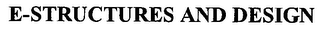 E-STRUCTURES logo