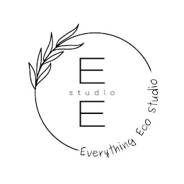 E STUDIO E EVERYTHING ECO STUDIO logo