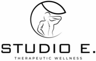 E STUDIO E. THERAPEUTIC WELLNESS logo