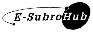E-SUBRO HUB logo