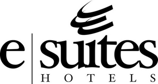 E | SUITES HOTELS logo