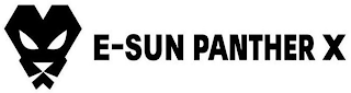 E-SUN PANTHER X logo