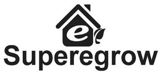 E SUPEREGROW logo