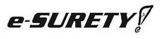 E-SURETY! logo