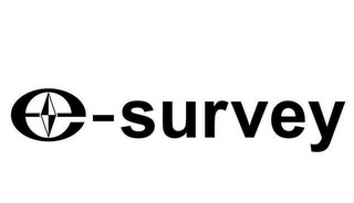 E SURVEY logo