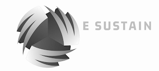 E SUSTAIN logo