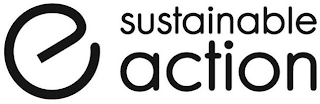 E SUSTAINABLE ACTION logo