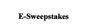 E-SWEEPSTAKES logo