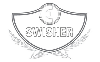 E SWISHER logo