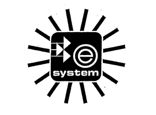 E-SYSTEM logo