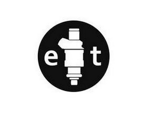 E T logo