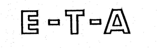 E-T-A logo