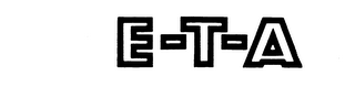 E-T-A logo
