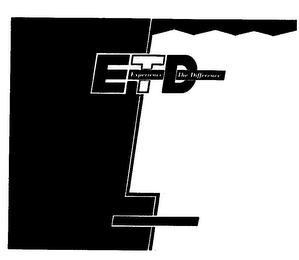 E T D EXPERIENCE THE DIFFERENCE logo
