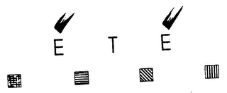 E T E logo