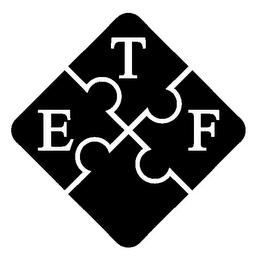 E T F logo