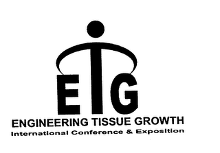 E T G ENGINEERING TISSUE GROWTH INTERNATIONAL CONFERENCE & EXPOSITION logo