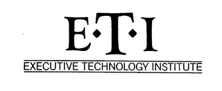 E-T-I EXECUTIVE TECHNOLOGY INSTITUTE logo