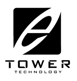E T O W E R T E C H N O L O G Y logo