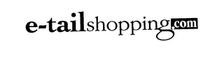E-TAILSHOPPING.COM. logo