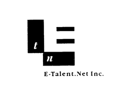 E-TALENT.NET INC. THE ELECTRONIC TALENT NETWORK INCORPORATED logo