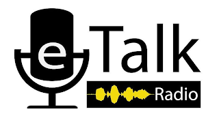 E TALK RADIO logo