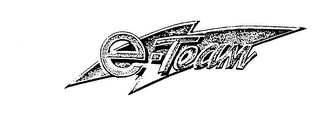 E-TEAM logo