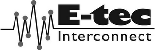 E-TEC INTERCONNECT logo