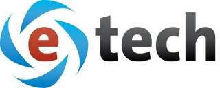 E TECH logo