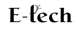 E-TECH logo
