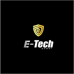 E-TECH POWER logo