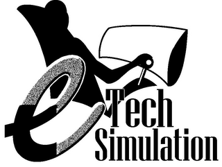 E -TECH SIMULATION logo
