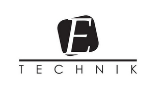 E TECHNIK logo