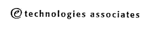 E TECHNOLOGIES ASSOCIATES logo