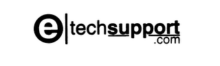 E TECHSUPPORT.COM logo