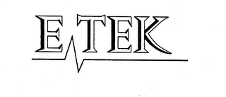 E TEK logo