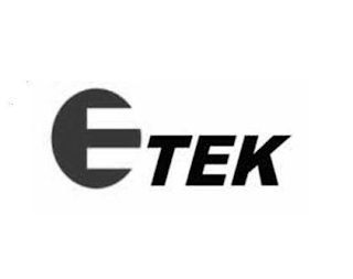 E TEK logo