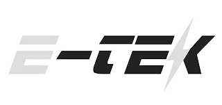 E-TEK logo