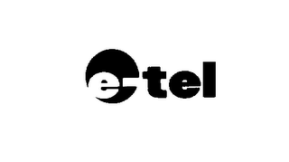 E-TEL logo