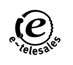 E-TELESALES logo