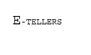 E-TELLERS logo