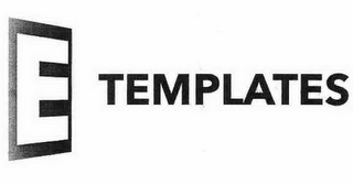 E TEMPLATES logo