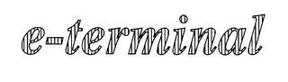 E-TERMINAL logo