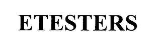 E TESTERS logo