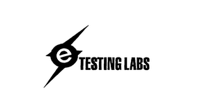 E TESTING LABS logo