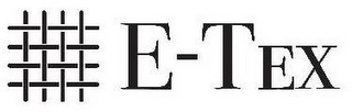 E-TEX logo